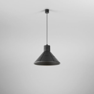 AQFORM FLARED cast E27 zwieszany 59919 nowoczesna biała, czarna IP20