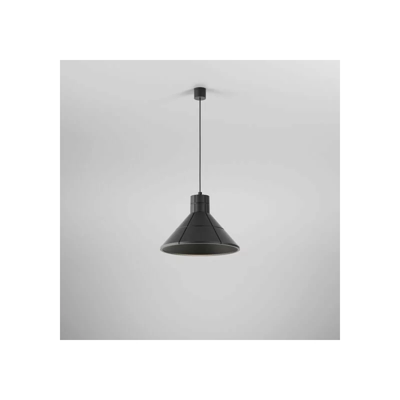 AQFORM FLARED cast E27 suspended 59919 modern white, black IP20