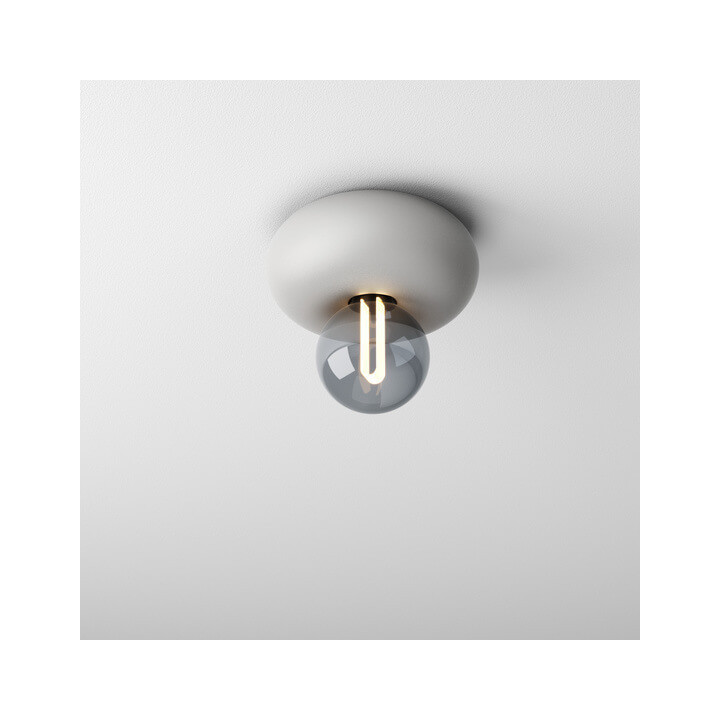 AQFORM KLIVA E27 surface-mounted 47042 4 colors black, white, gold, gray