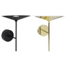 MAXlight HANA W0304 LED wall lamp with an elegant design, gold, black