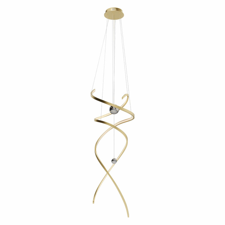 MAXLIGHT RITZ P0482D/P0483D, P0427D lampa wisząca LED 3000K ściemnialna