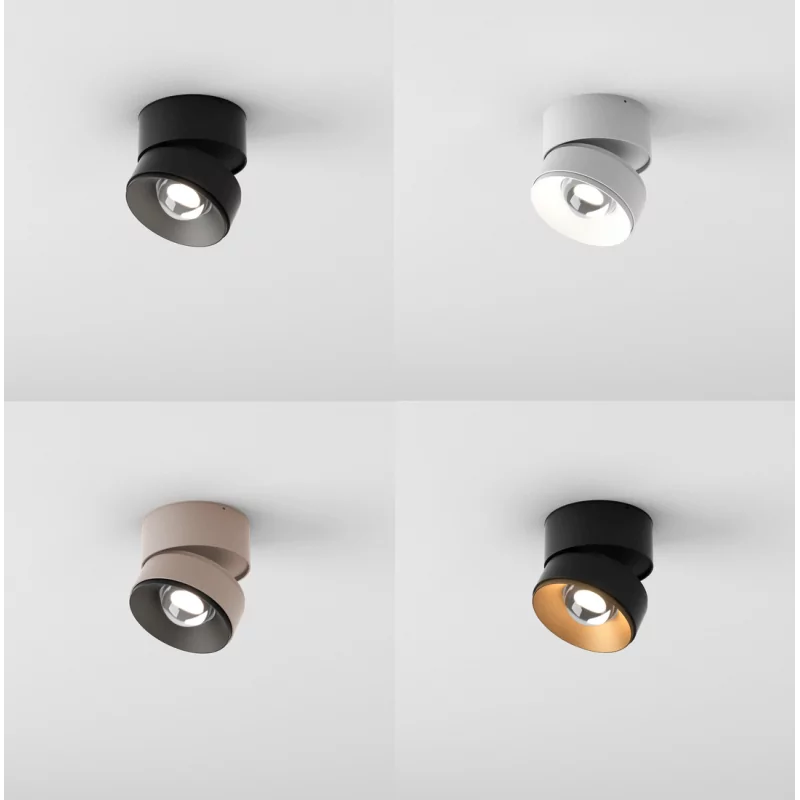 AQFORM QRLED next reflector 16487 modern LED ceiling spotlight