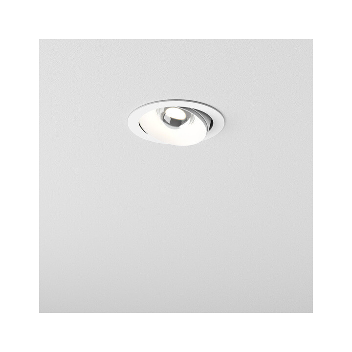 AQFORM QRLED next move trim wpuszczany 38063 oprawa LED okrągła