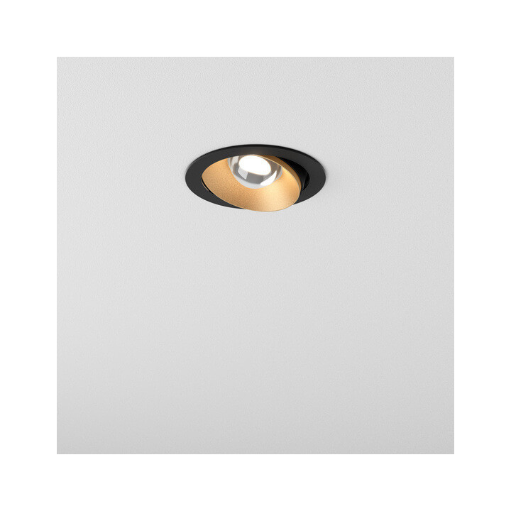 AQFORM QRLED next move trim wpuszczany 38063 oprawa LED okrągła