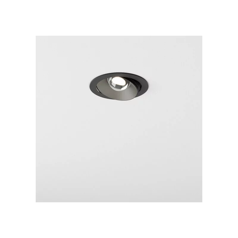 AQFORM QRLED next move trim wpuszczany 38063 oprawa LED okrągła