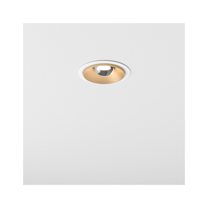 AQFORM QRLED next trim wpuszczany okrągły nowoczesny 6W/8,5W 5 kolor&oacute;w