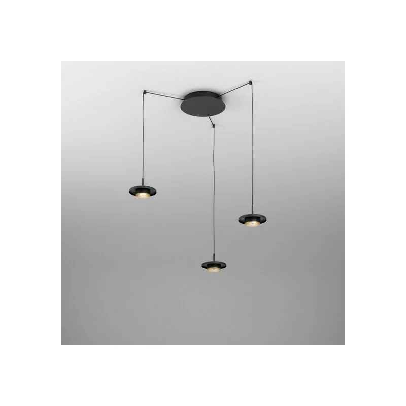 AQFORM QRLED next spider suspended LED 59930 available in 5 colors