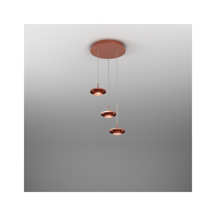 AQFORM QRLED next spider suspended LED 59930 available in 5 colors