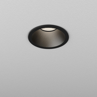 AQFORM HOLLOW LED wpuszczany 38058 IP44 6W 63mm czarny,  biały