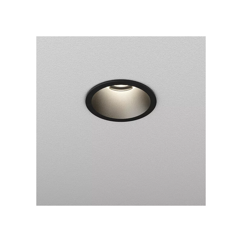 AQFORM HOLLOW lens LED wpuszczany 38055 6W 7,8cm okrągły nowoczesny