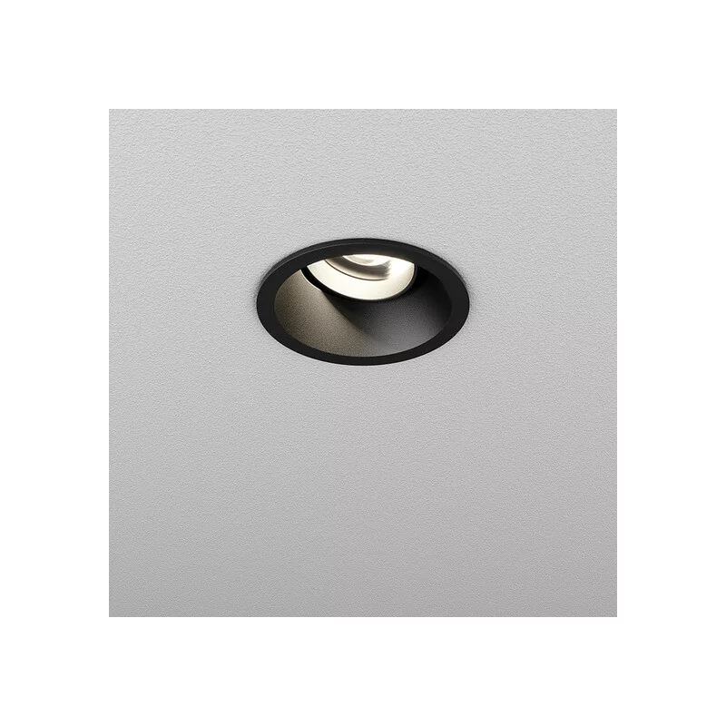 AQFORM HOLLOW lens move LED wpuszczany 38057 IP44 okrągły nowoczesny