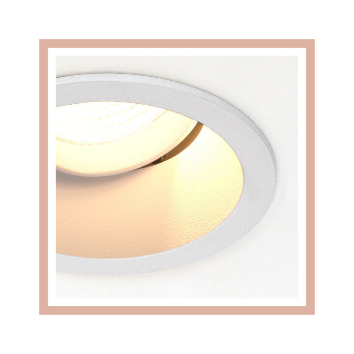 AQFORM HOLLOW move LED 38060 modern LED eyelet for the ceiling, 2 colors
