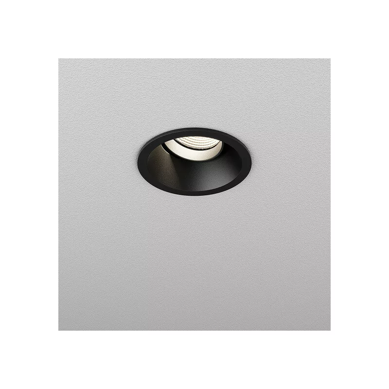 AQFORM HOLLOW move LED 38060 nowoczesne oczko LED do sufitu 2 kolory