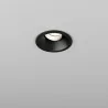 AQFORM HOLLOW move wpuszczane nowoczesne oczko LED 8,5W biały, czarny