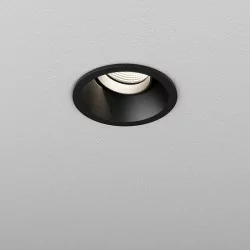 AQFORM HOLLOW move wpuszczane nowoczesne oczko LED 8,5W biały, czarny