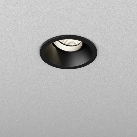 AQFORM HOLLOW move wpuszczane nowoczesne oczko LED 8,5W biały, czarny AQFORM HOLLOW move wpuszczane nowoczesne oczko LED 8,5W biały, czarny