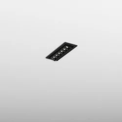 AQFORM RAFTER mini points move wpuszczany, podłużna lampa do sufitów