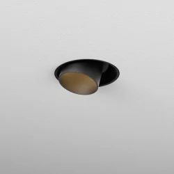 AQFORM SWING next GU10 trimless, recessed, swingable, GU10 bulb