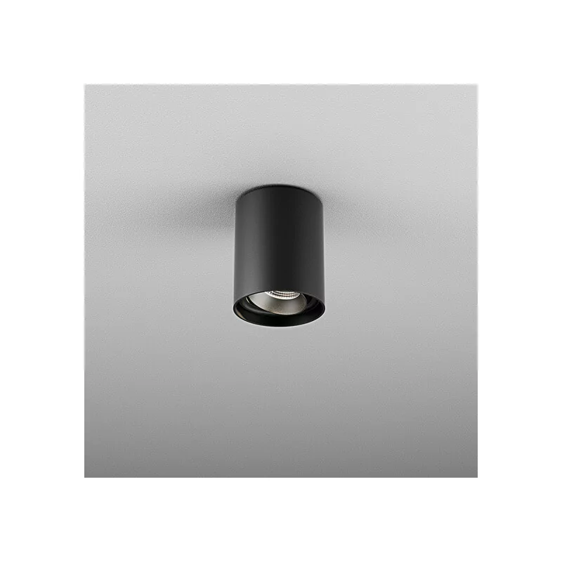 AQFORM VYRO x1 round move LED surface-mounted tube, adjustable