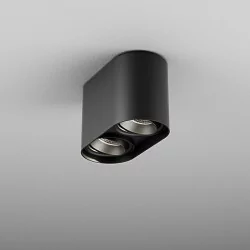 AQFORM VYRO x2 round move LED natynkowy 47038 możliwość regulacji