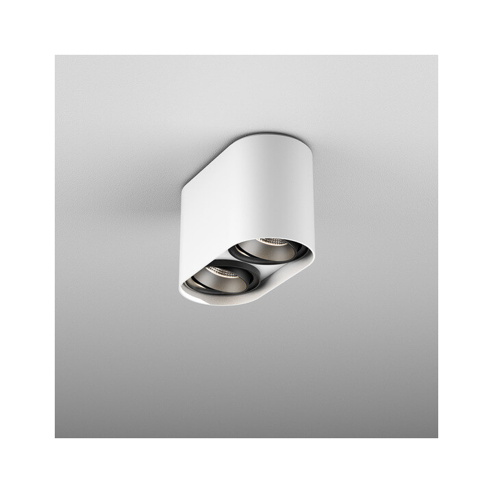 AQFORM VYRO x2 round move LED natynkowy 47038 możliwość regulacji