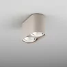 AQFORM VYRO x2 round move LED natynkowy 47038 możliwość regulacji