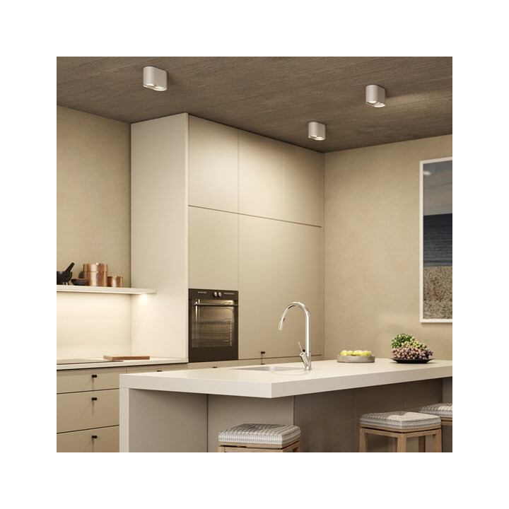 AQFORM VYRO x2 round move LED natynkowy 47038 możliwość regulacji