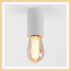 AQFORM PET E27 surface-mounted 47032 E27 bulb available in 4 colors