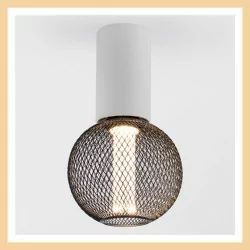 AQFORM PET E27 surface-mounted 47032 E27 bulb available in 4 colors