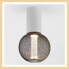 AQFORM PET E27 surface-mounted 47032 E27 bulb available in 4 colors