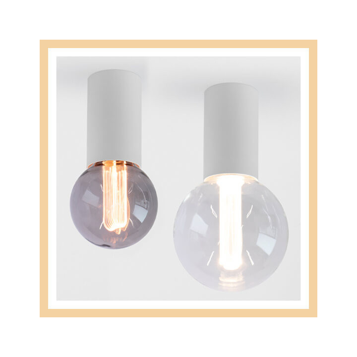AQFORM PET E27 natynkowy 47032 żar&oacute;wka E27 dostępna w 4 kolorach IP20