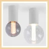 AQFORM PET E27 natynkowy 47032 żarówka E27 dostępna w 4 kolorach IP20