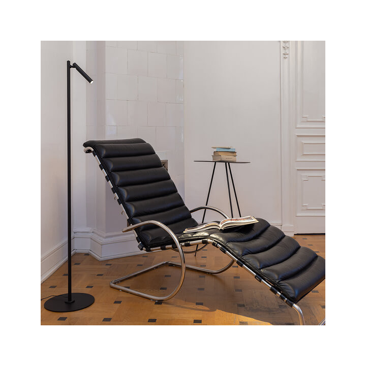 AQFORM PET micro LED upright 26569 floor lamp 150cm 4 colors