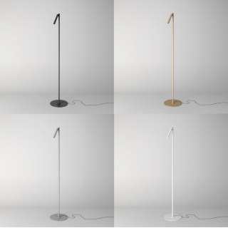 AQFORM PET micro LED upright 26569 lampa stojąca 150cm 4 kolory