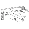 AQFORM RAFTER 29 16441 magnetic rail HIGH MULTITRACK