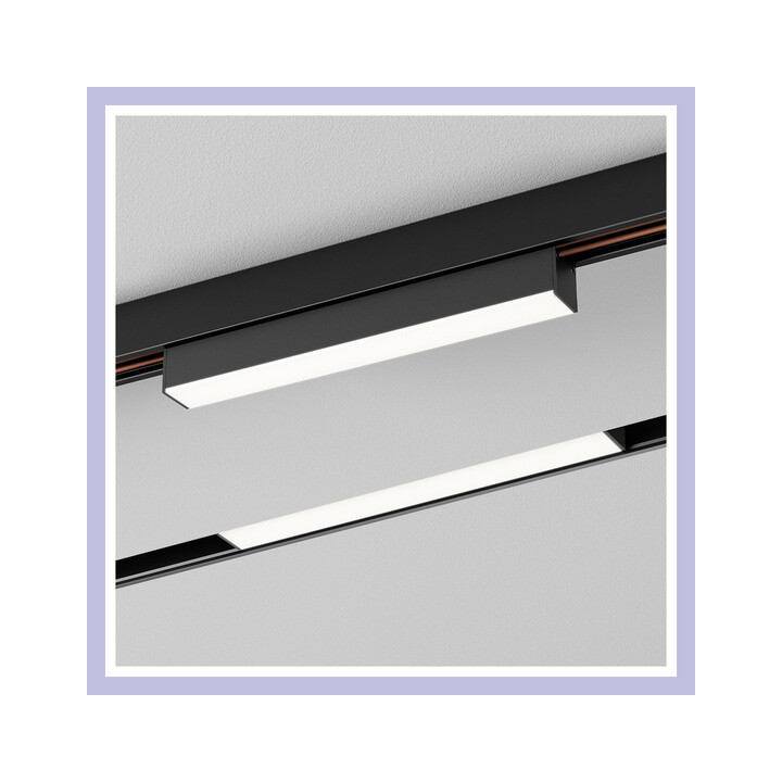 AQFORM RAFTER mini LED multitrack 16461 magnetyczna oprawa 2 kolory