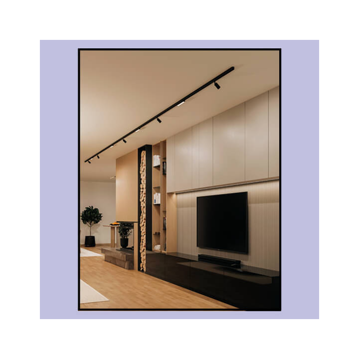 AQFORM RAFTER mini LED multitrack 16461 magnetyczna oprawa 2 kolory
