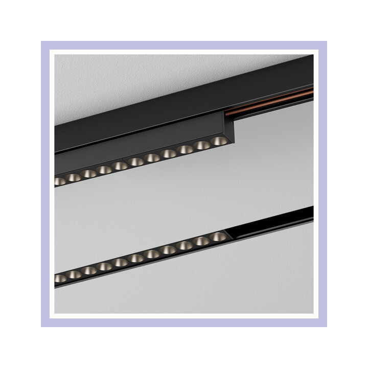AQFORM RAFTER mini points LED 16457 multitrack LED line with a magnet