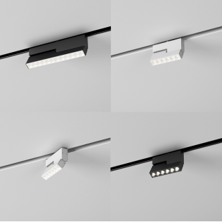 AQFORM RAFTER mini points move LED high multitrack regulowana 2 kolory