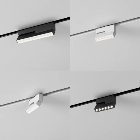 AQFORM RAFTER mini points move LED high multitrack adjustable 2 colors AQFORM RAFTER mini points move LED high multitrack adjustable 2 colors