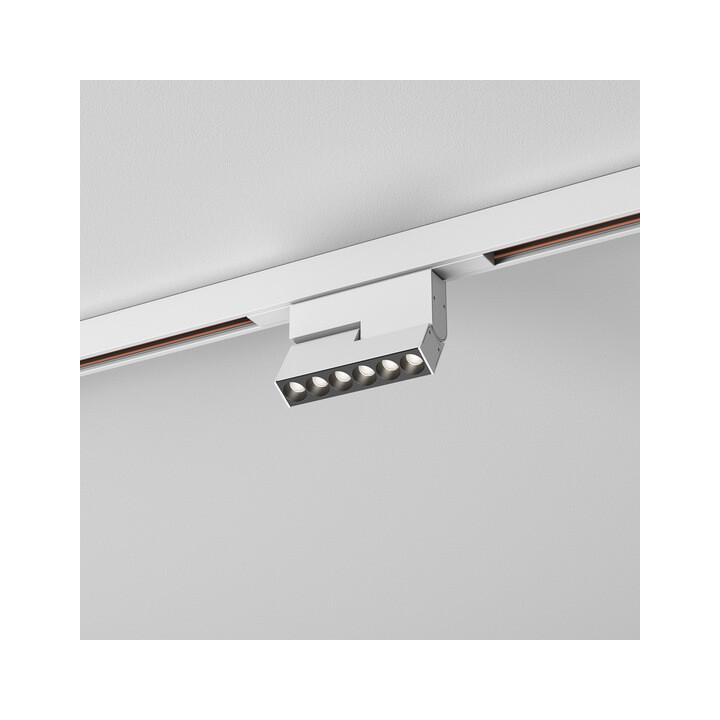 AQFORM RAFTER mini points move LED regulowana lampa szynowa na magnes