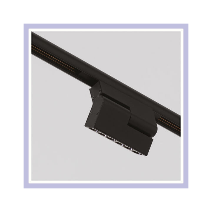 AQFORM RAFTER mini points move LED regulowana lampa szynowa na magnes