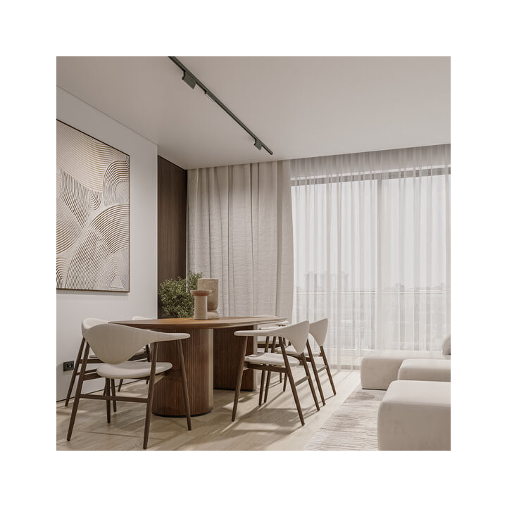 AQFORM RAFTER mini points move LED regulowana lampa szynowa na magnes