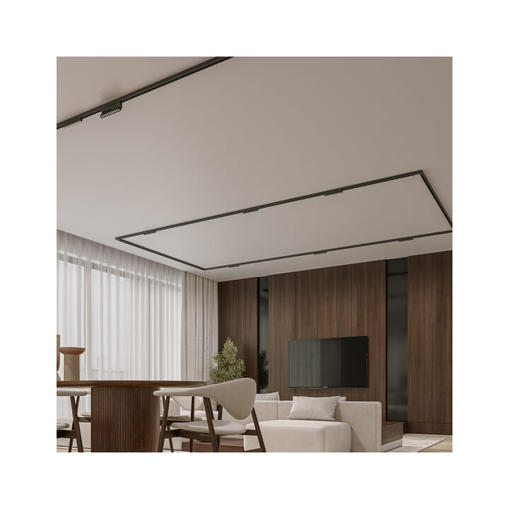 AQFORM RAFTER mini points move LED regulowana lampa szynowa na magnes
