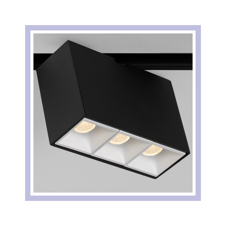 AQFORM RAFTER points LED high multitrack 9cm, 14cm możliwość obracania