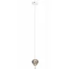 MAXLIGHT Palloncini 1 LED ball hanging lamp 3000K 11W 3 colors