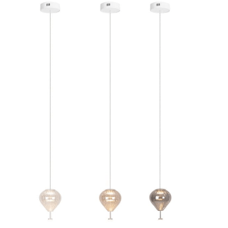 MAXLIGHT Palloncini 1 lampa wisząca kula LED 3000K 11W 3 kolory