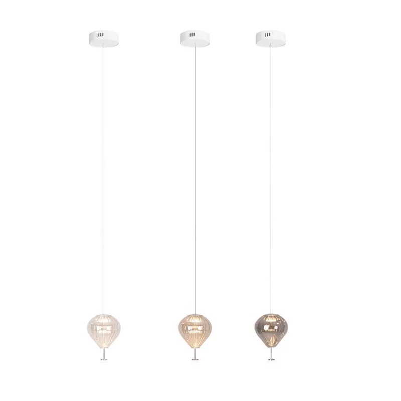 MAXLIGHT Palloncini 1 LED ball hanging lamp 3000K 11W 3 colors