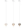 MAXLIGHT Palloncini 1 lampa wisząca kula LED 3000K 11W 3 kolory