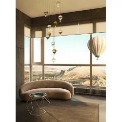 MAXLIGHT Palloncini 11 LED hanging lamp 3000K 11x6W elegant lamp